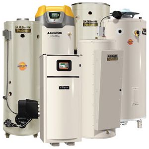 AO Smith water heaters