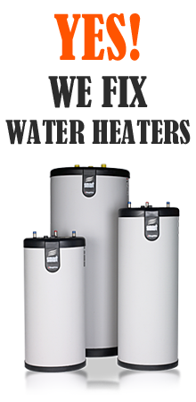 our plumbers can repair and install any type of water heaters